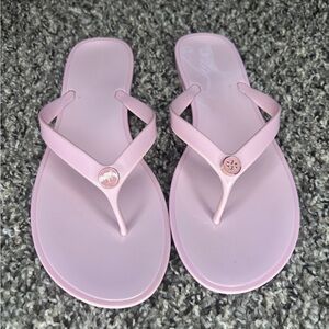 TORY BURCH Pink Flip Flops